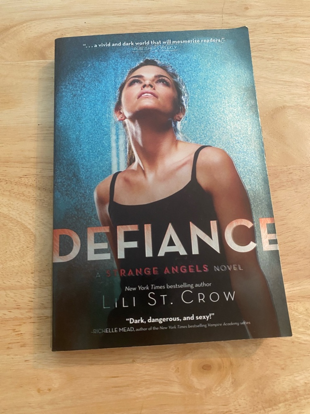 Defiance by Lili St. Crow Paperback Book